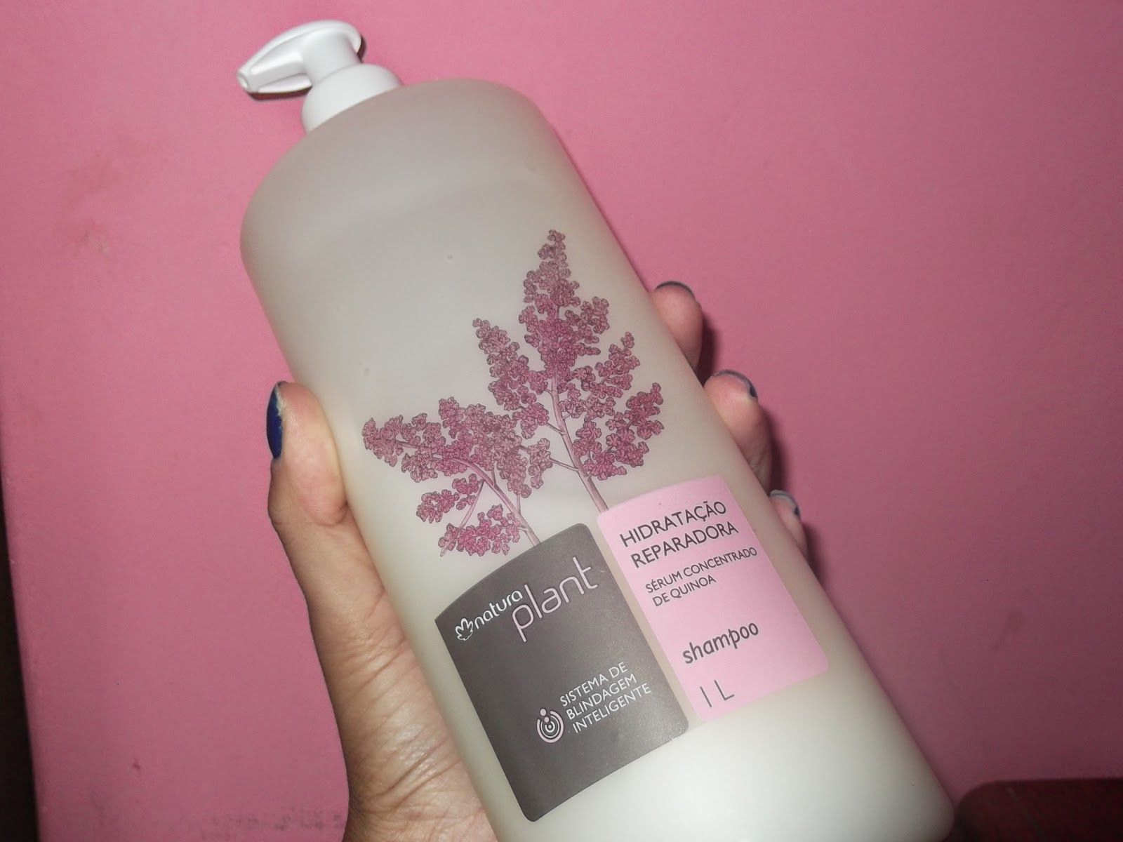 By Simone Eliza Resenha Shampoo Natura plant, Hidratação reparadora